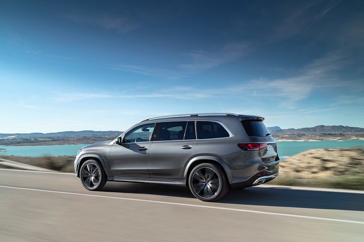 Ny Mercedes GLS