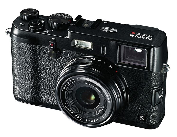 X100S_Black_Front_Left