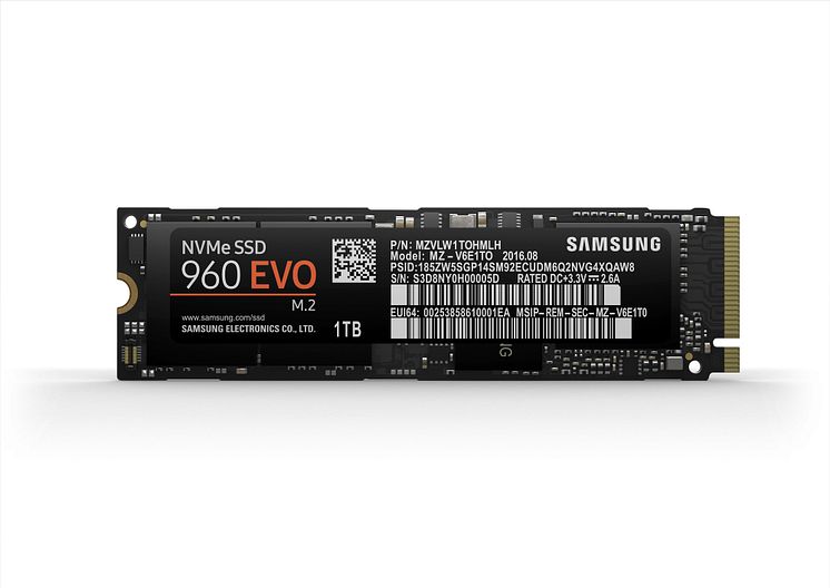 960 EVO SSD
