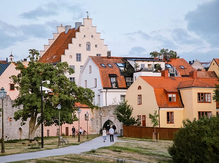 Visby Gotland Foto Hanne Marit Tobiassen 