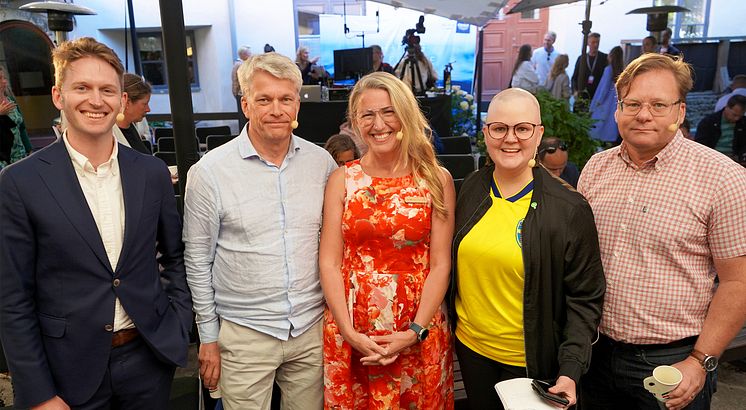 LINK arkitekturs seminarium ”Lönsamt byggande utan koldioxidutsläpp – går det?” i Almedalen 2019