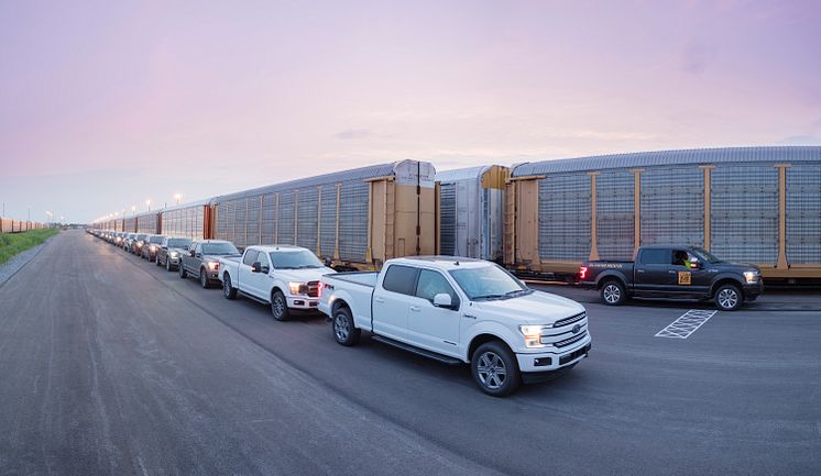 Helelektrisk Ford F-150 pickup prototype