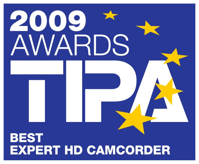 TIPA Awards 2009 Best Expert HD Camcorder - Legria HF S10
