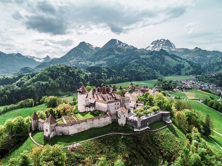 Schloss Gruyères