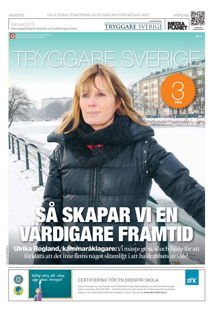 Stiftelsen Tryggare Sveriges officiella tidning