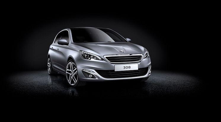 Nya Peugeot 308 - raffinerad design