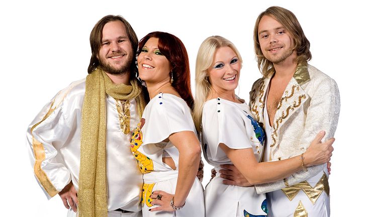 ABBA-bandet The Waterloo