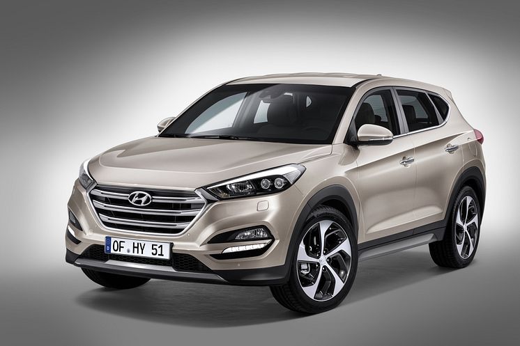 Nya Hyundai Tucson - bild 2