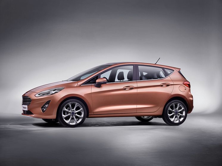 Ford Fiesta Titanium