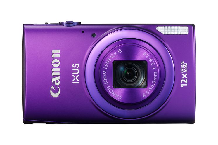 IXUS 265 HSPURPLE FRT