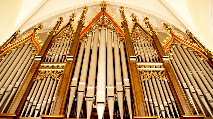 Orgel St. Aegidien Oschatz