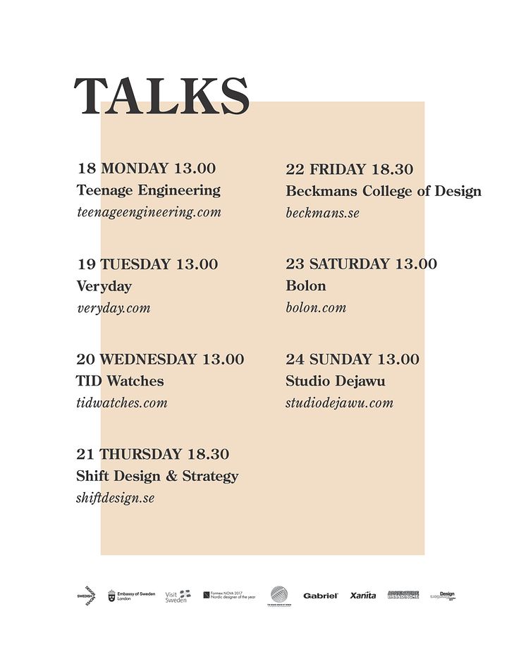 Beckmans College of Design x Prototypa