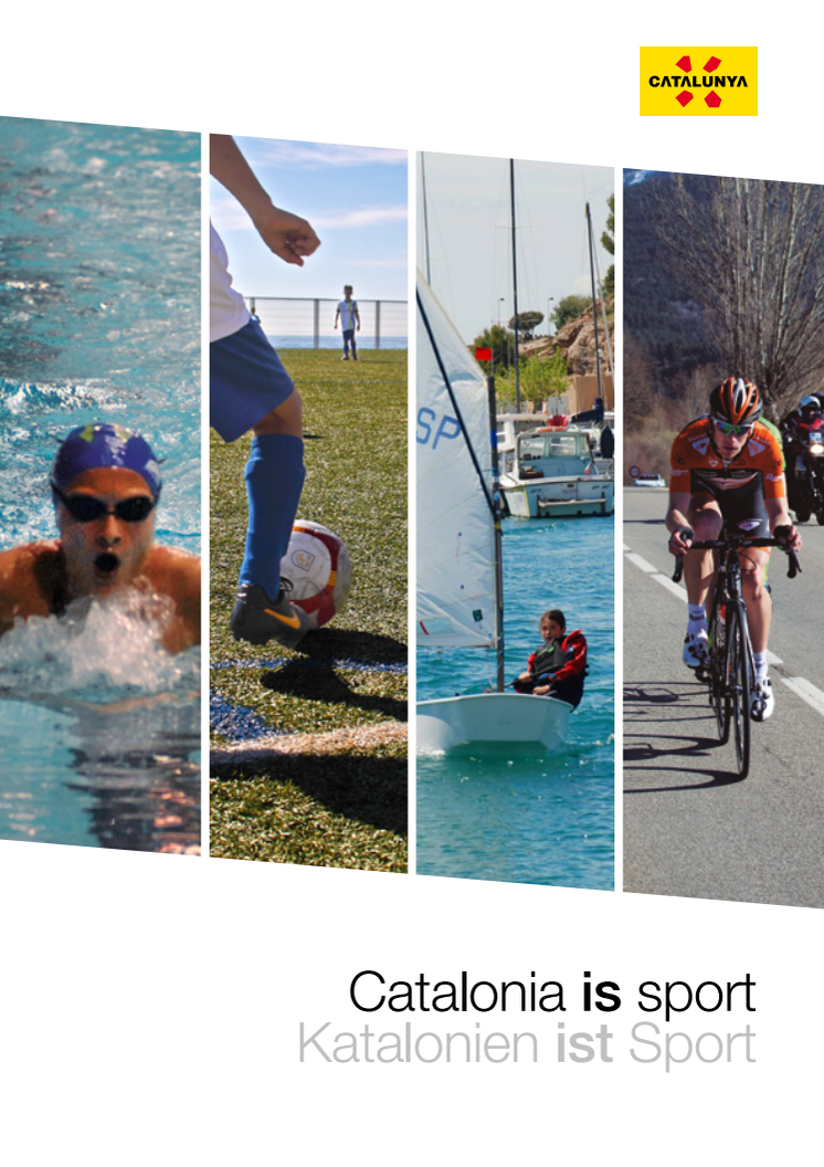 New catalogue - Catalonia is Sports