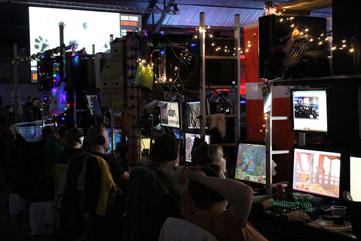 DreamHack stannar på Elmia i Jönköping