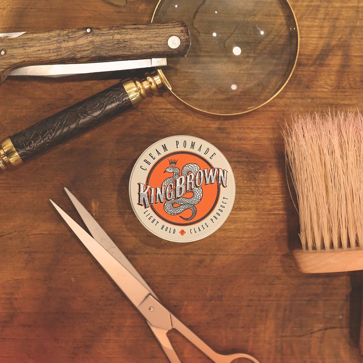 King Brown Pomade - barbershop