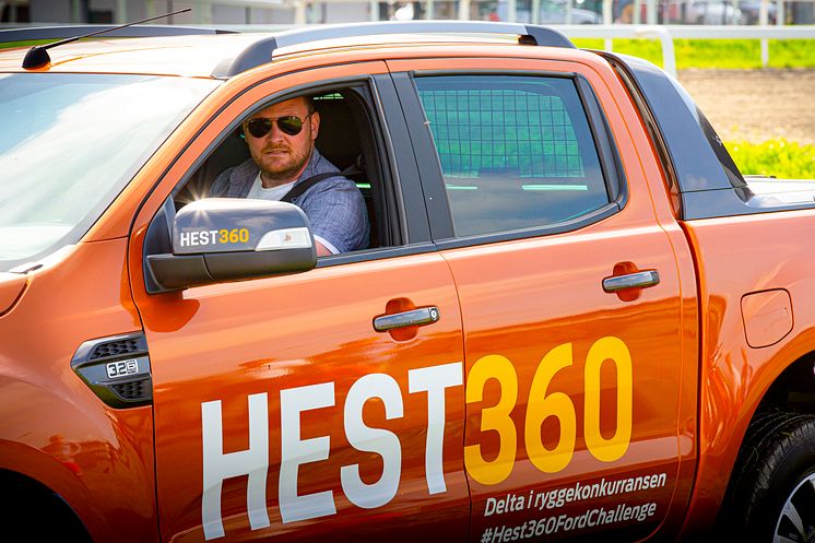 Hest360FordChallenge Ryggekonkurranse Øvrevoll 25.08 2019 Kenneth Hovland, Egersund, Rogaland