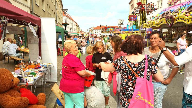 Halbjahresrückblick 2017/1 in Bildern: Bärenherz-Veranstaltungen und ehrenamtliche Einsätze am Bärenherz-Informationsstand