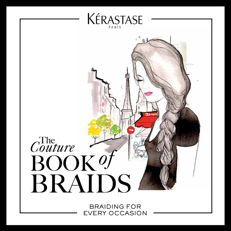 Kérastase Couture Styling Book of Braids - lettikirja