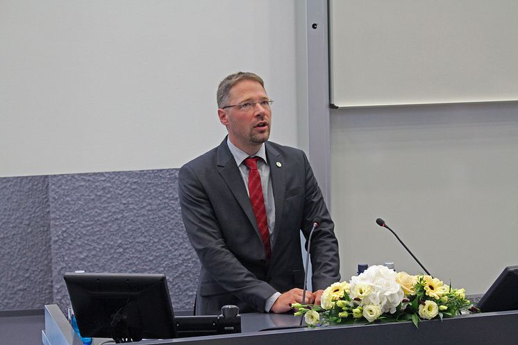 Akademisches Jahr 2016/2017 an der Technischen Hochschule Wildau am 23. September 2016 feierlich eröffnet