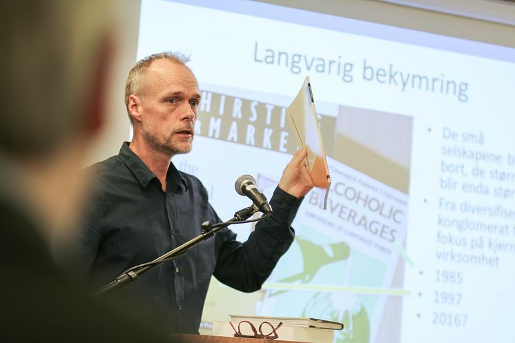 Øystein Bakke, FORUT