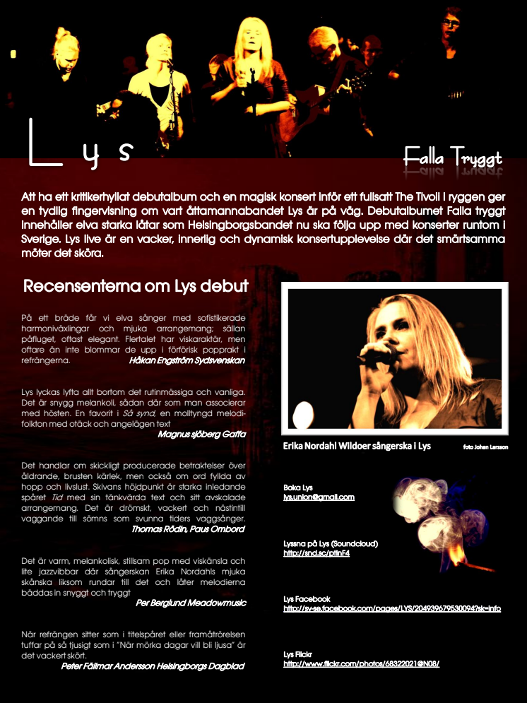 LYS söker gig