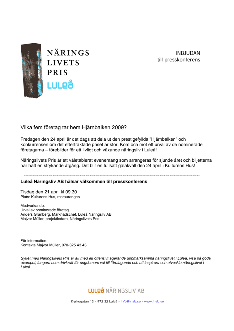 En åtråvärd Hjärnbalk!