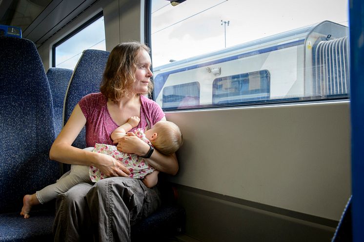 #FreeToFeed on Thameslink