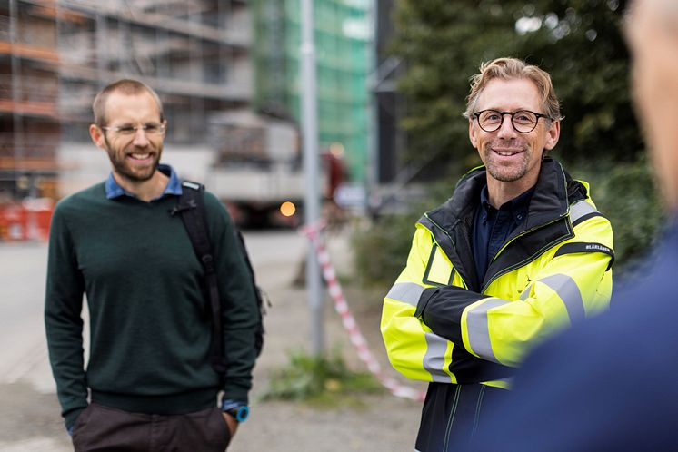 Hannes Anderssson, Wikström AB och Erik Samuelsson, Wallenstam