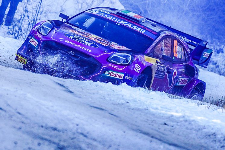 WRC Monte Carlo