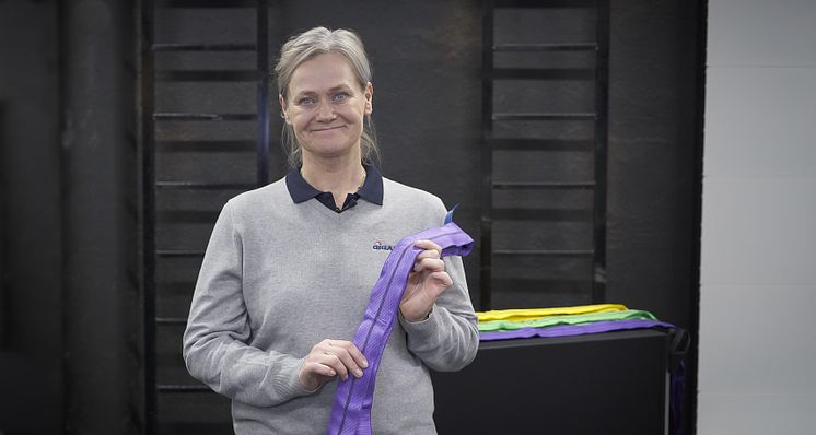 Lene Johansen, Gigant 