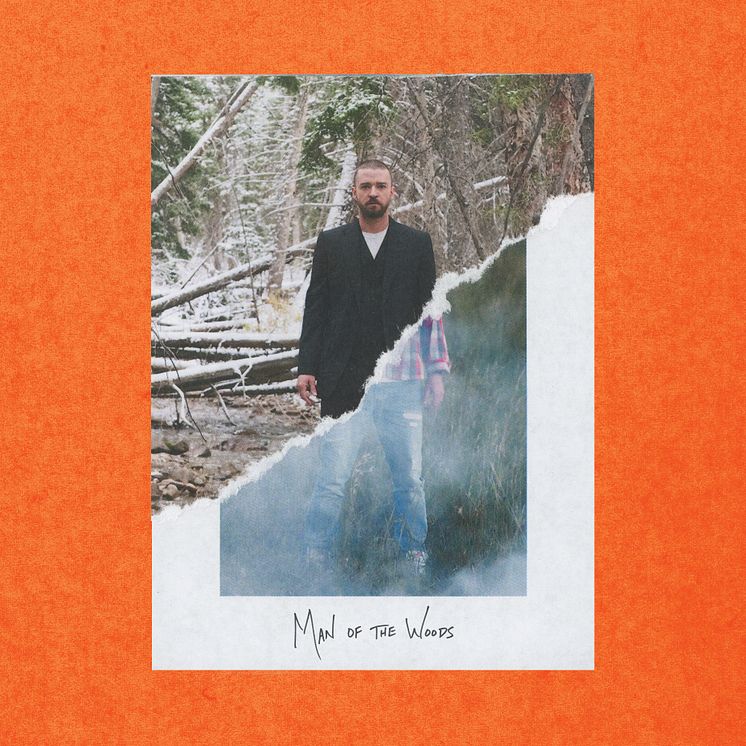 Justin Timberlake - Man Of The Woods - Albumomslag