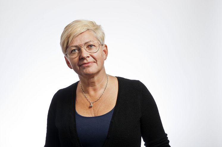 Monica Johansson, prefekt för Institutionen konst, kommunikation och lärande 