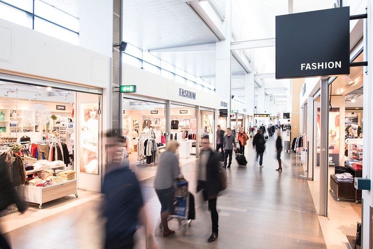 Airport Shopping, Stockholm Arlanda Airport