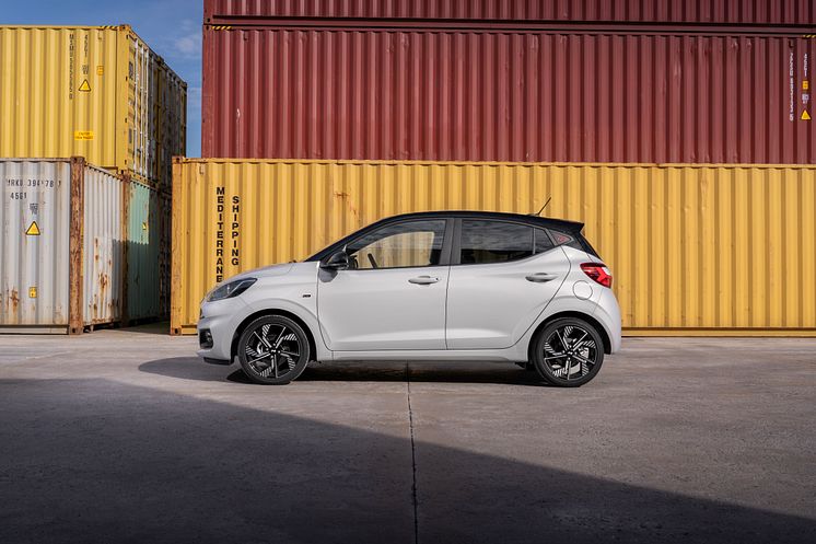 Nya Hyundai i10 N Line