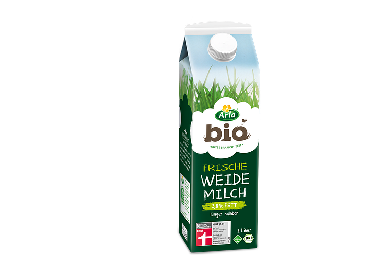 Arla BIO Frische Weidemilch 3,5%