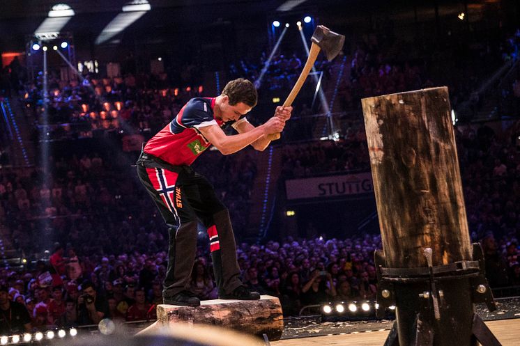 November 2017 kommer STIHL TIMBERSPORTS® World Championship tilbake til Lillehammer og Håkons hall.