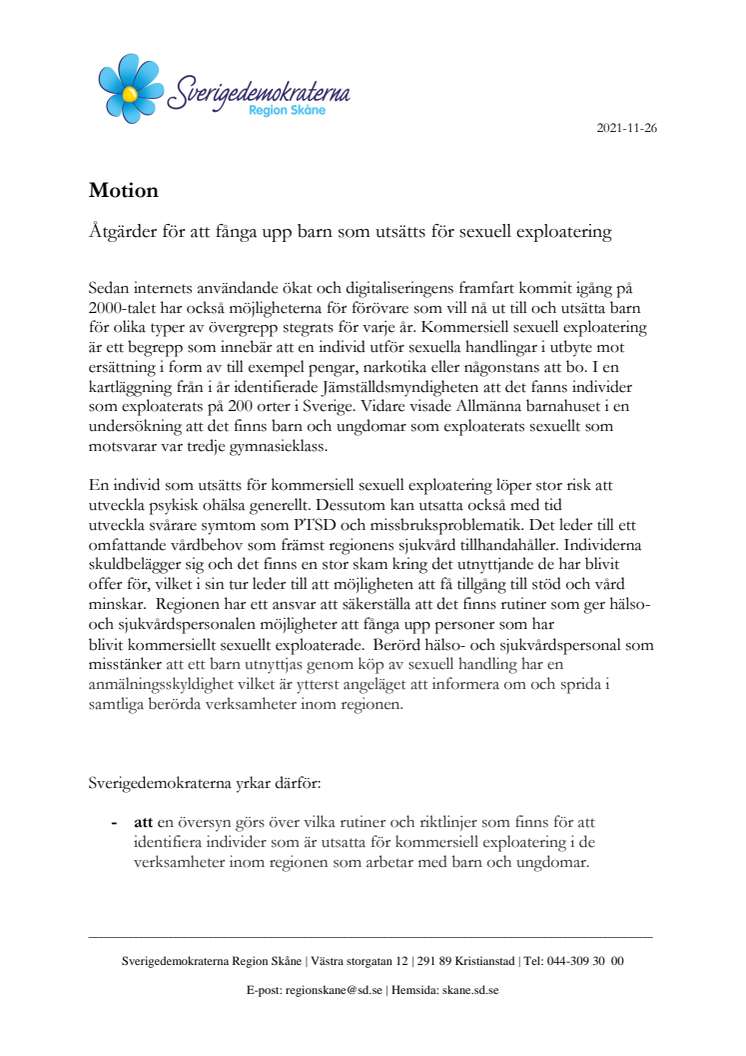 Motion. Åtgärder för att fånga upp barn som utsätts för sexuell exploatering.pdf