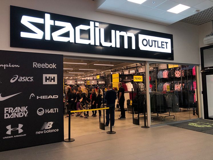 Stadium Outlet öppnar ny butik
