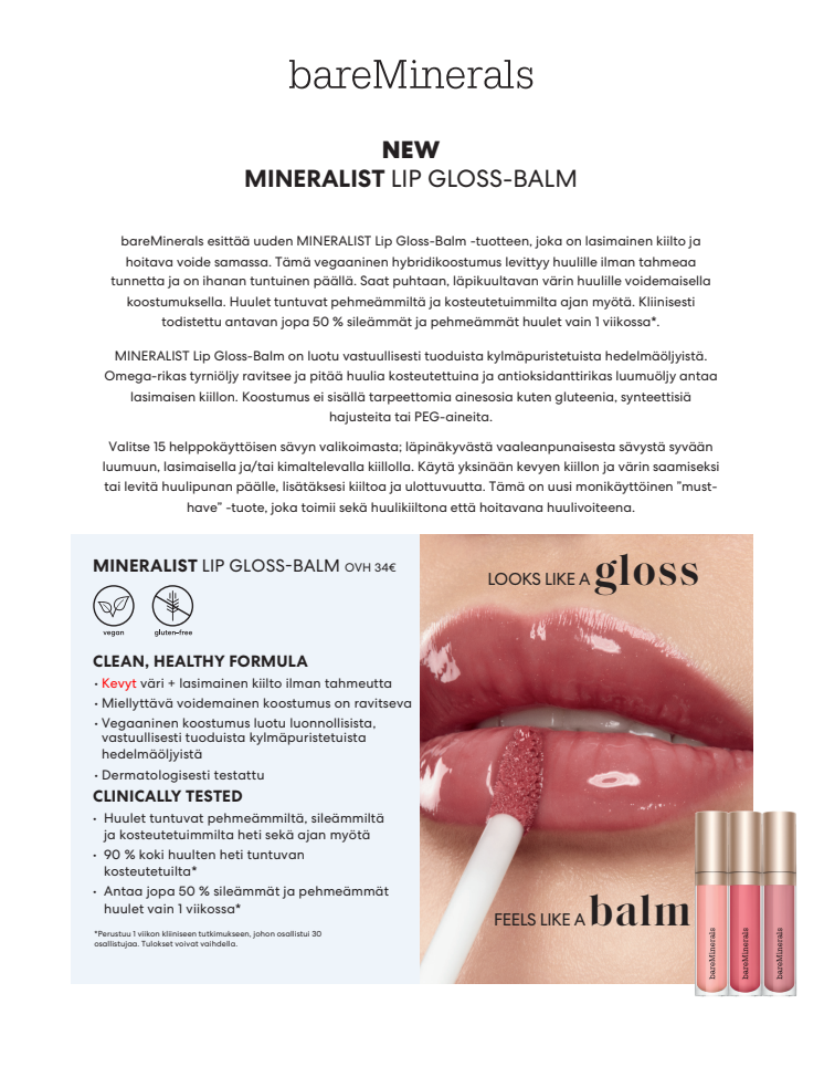 bareMinerals MINERALIST Gloss-Balm Press Release FI.pdf