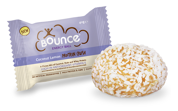 Bounce Balls kokos & sitron