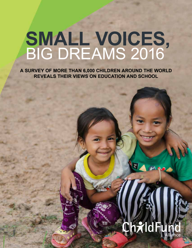 Komplett rapport Small Voices Big Dreams 2016