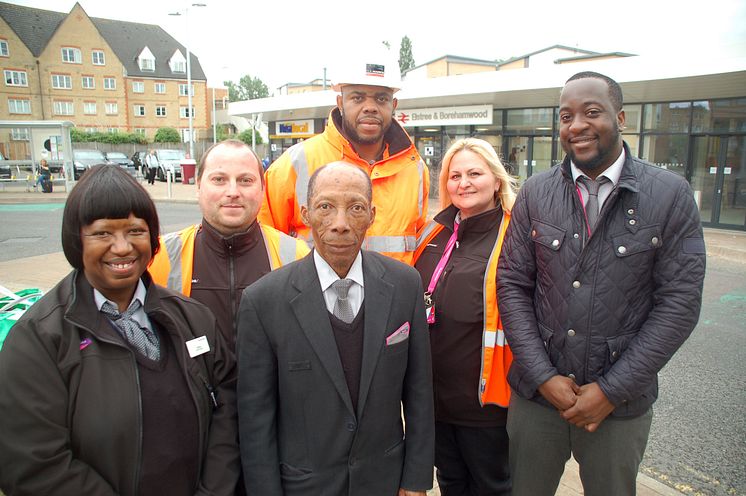 Station team and contracts manager at Elstree & Borehamwood station