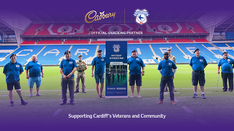 Mondelēz International and Cardiff City Football Club Announce New Partnership (3)
