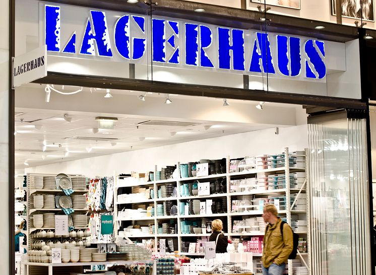 Lagerhaus store front