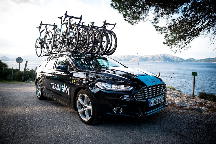 Team Sky og Ford indgår samarbejde