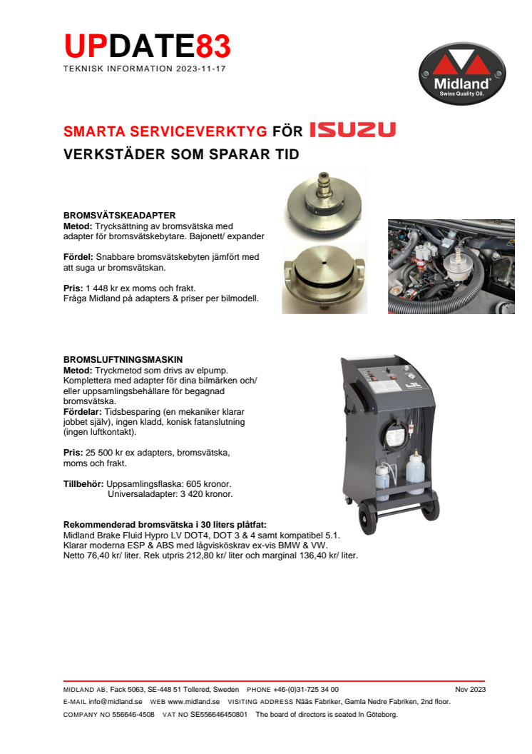 MidlandUpdate 83, smarta serviceverktyg för Isuzu.pdf