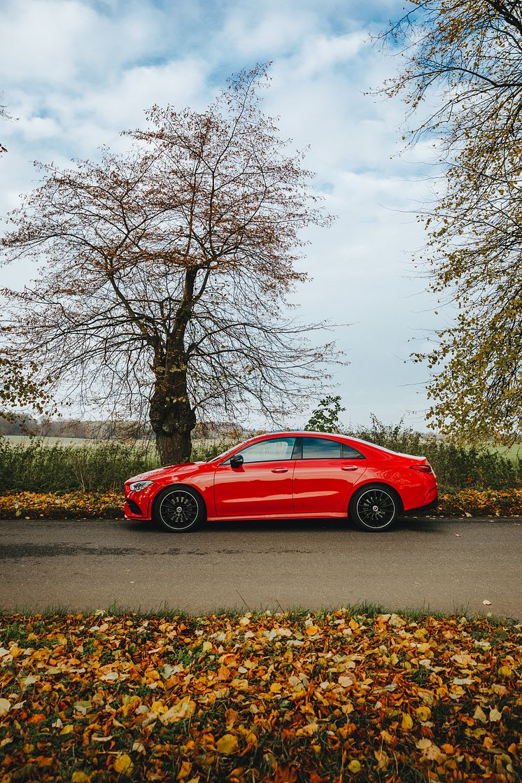 CLA 250 coupé