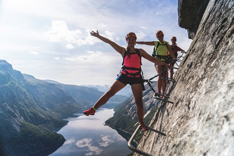 Trolltunga Via Ferrata