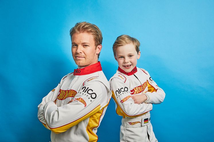 50 Jahre Hot Wheels - Nico Rosberg