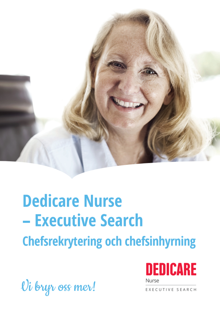 Dedicare Nurse – Executive Search Chefsrekrytering och chefsinhyrning